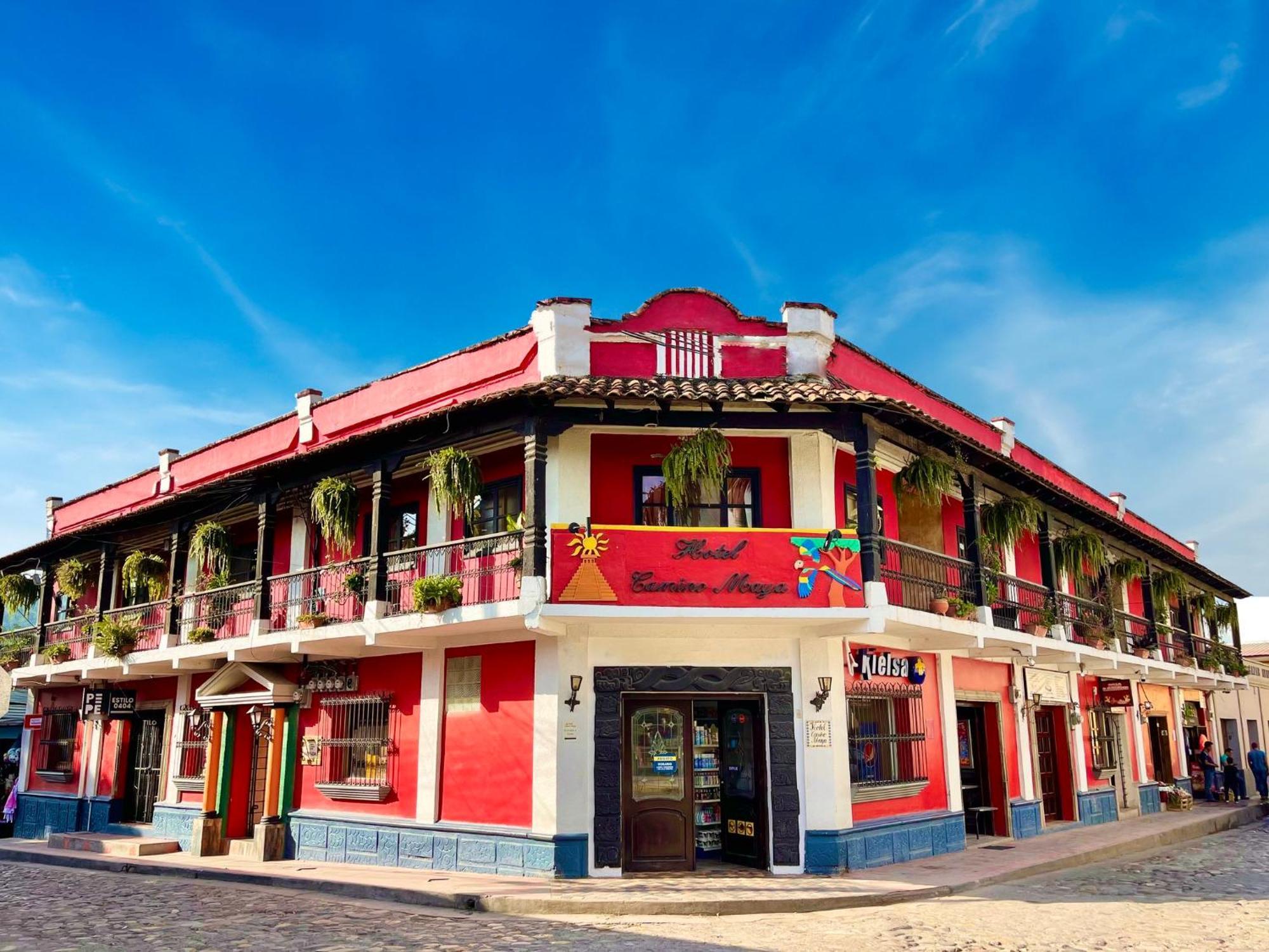 Hotel Camino Maya Copan Ruinas Exterior photo